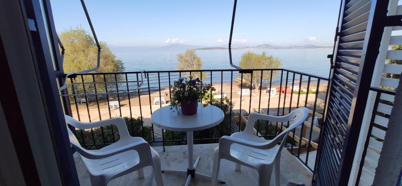 Vikos Beach Apartments Paralia Irion Bagian luar foto