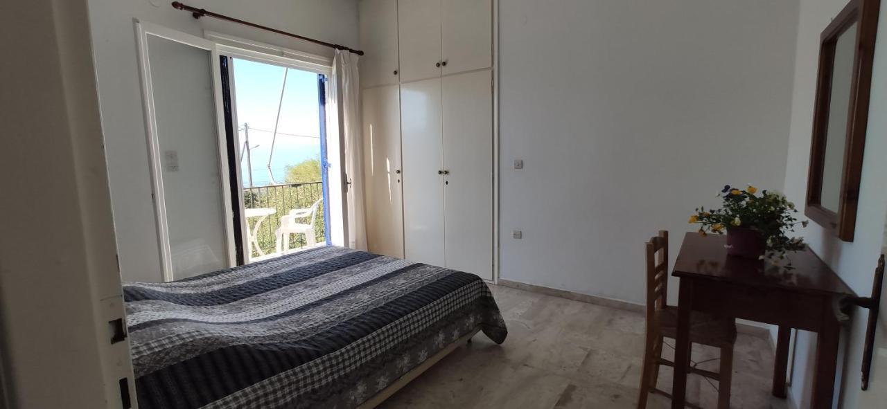 Vikos Beach Apartments Paralia Irion Bagian luar foto