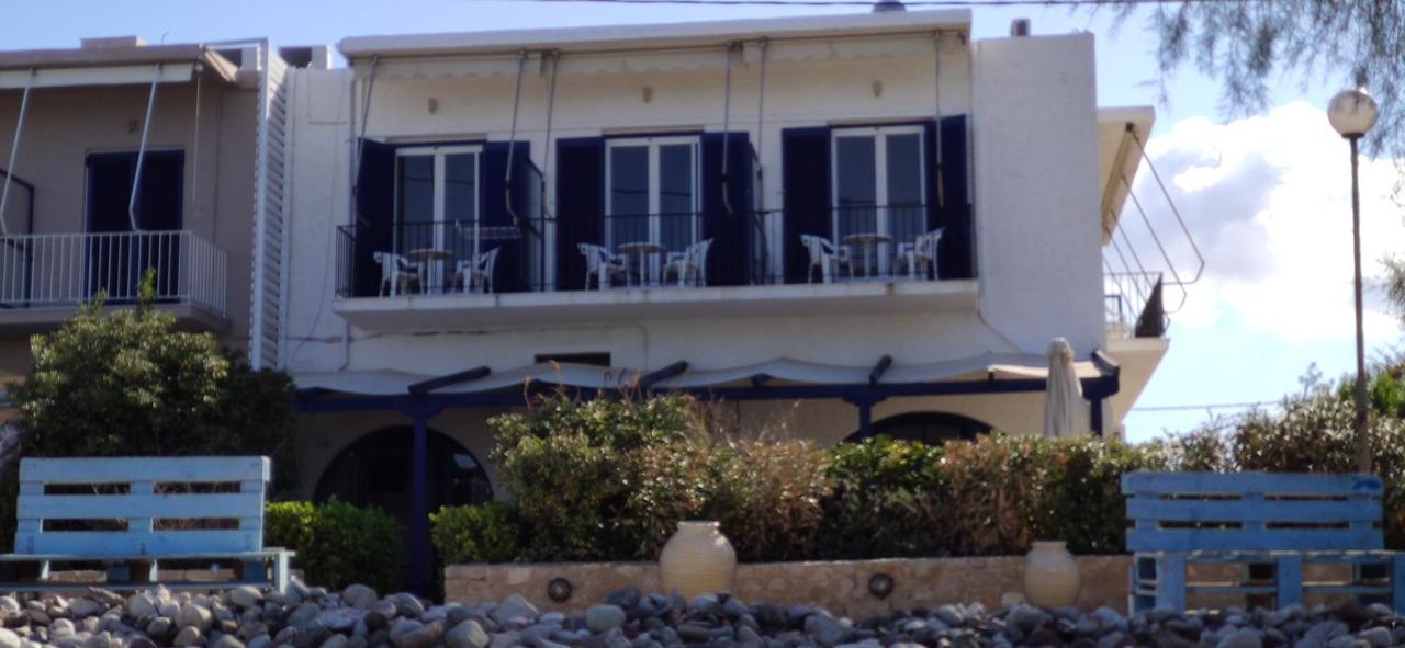 Vikos Beach Apartments Paralia Irion Bagian luar foto