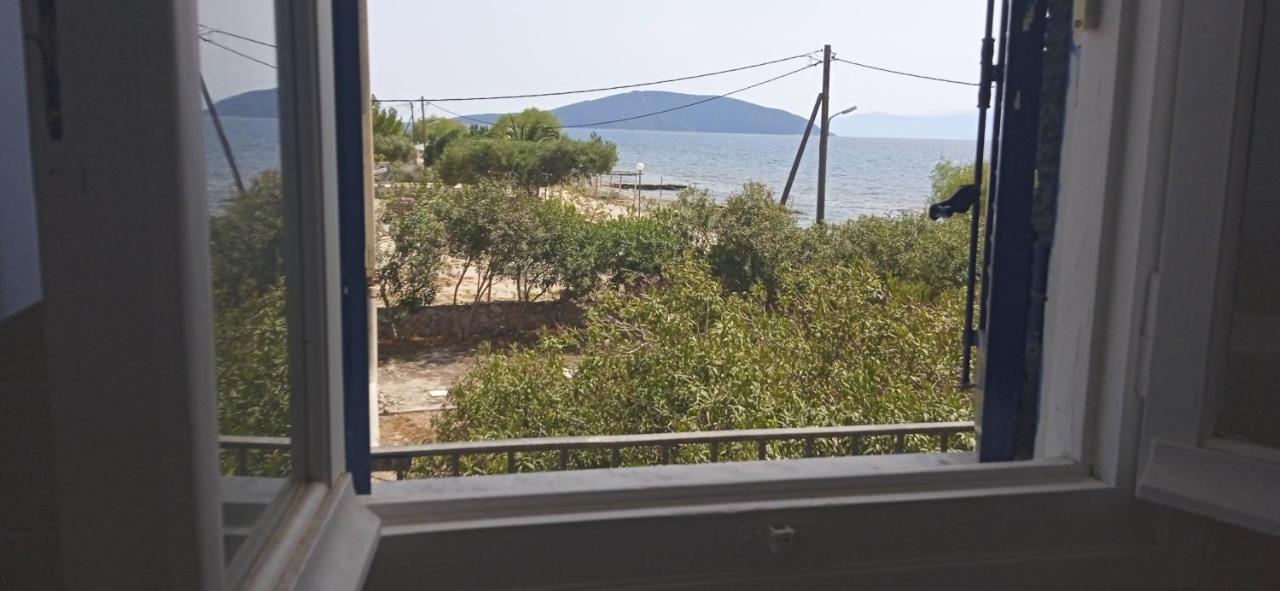 Vikos Beach Apartments Paralia Irion Bagian luar foto