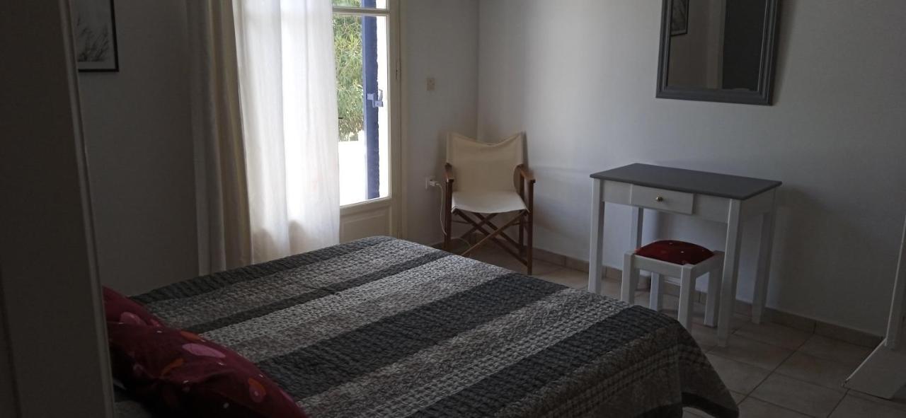 Vikos Beach Apartments Paralia Irion Bagian luar foto