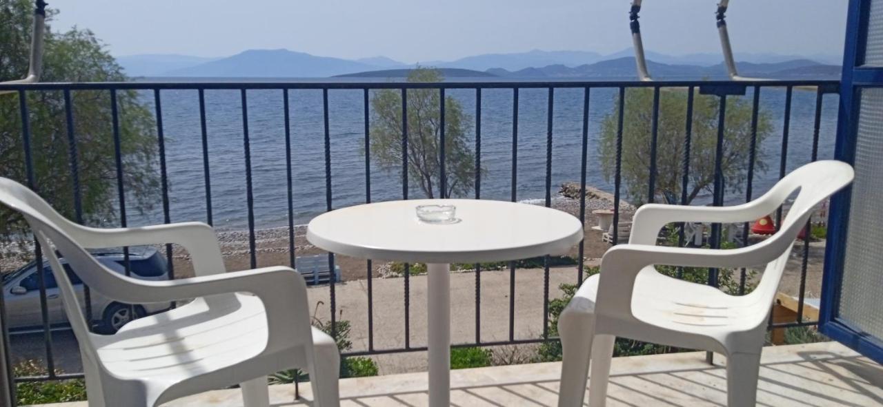 Vikos Beach Apartments Paralia Irion Bagian luar foto