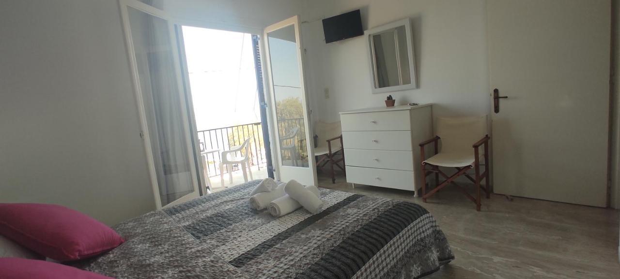 Vikos Beach Apartments Paralia Irion Bagian luar foto