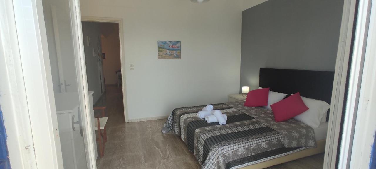 Vikos Beach Apartments Paralia Irion Bagian luar foto