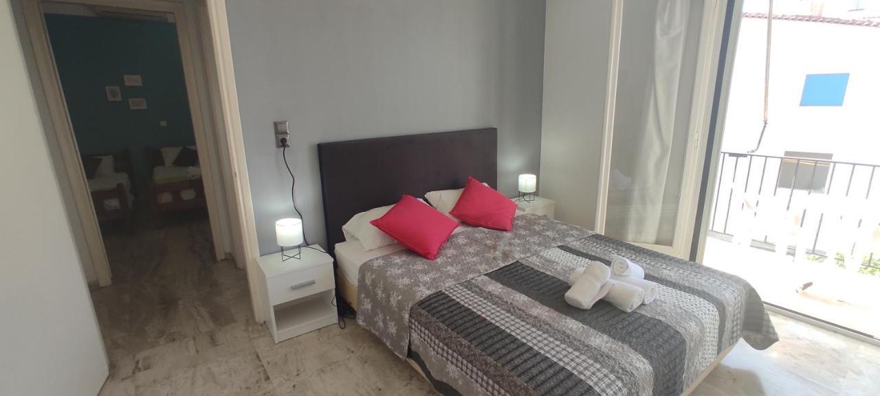 Vikos Beach Apartments Paralia Irion Bagian luar foto