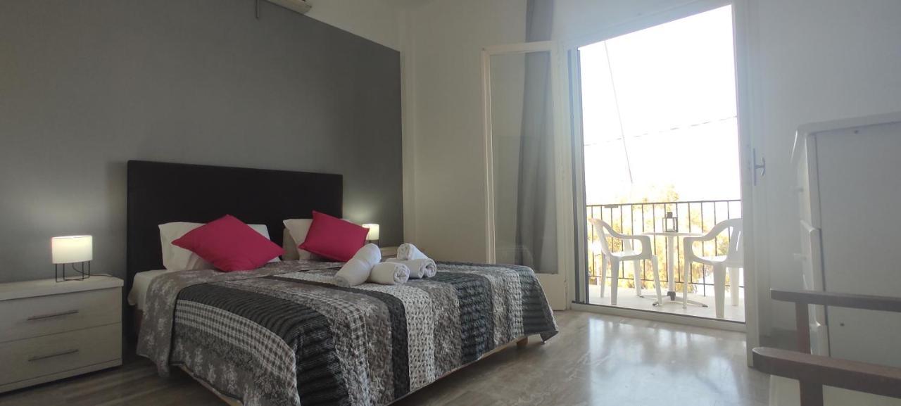 Vikos Beach Apartments Paralia Irion Bagian luar foto