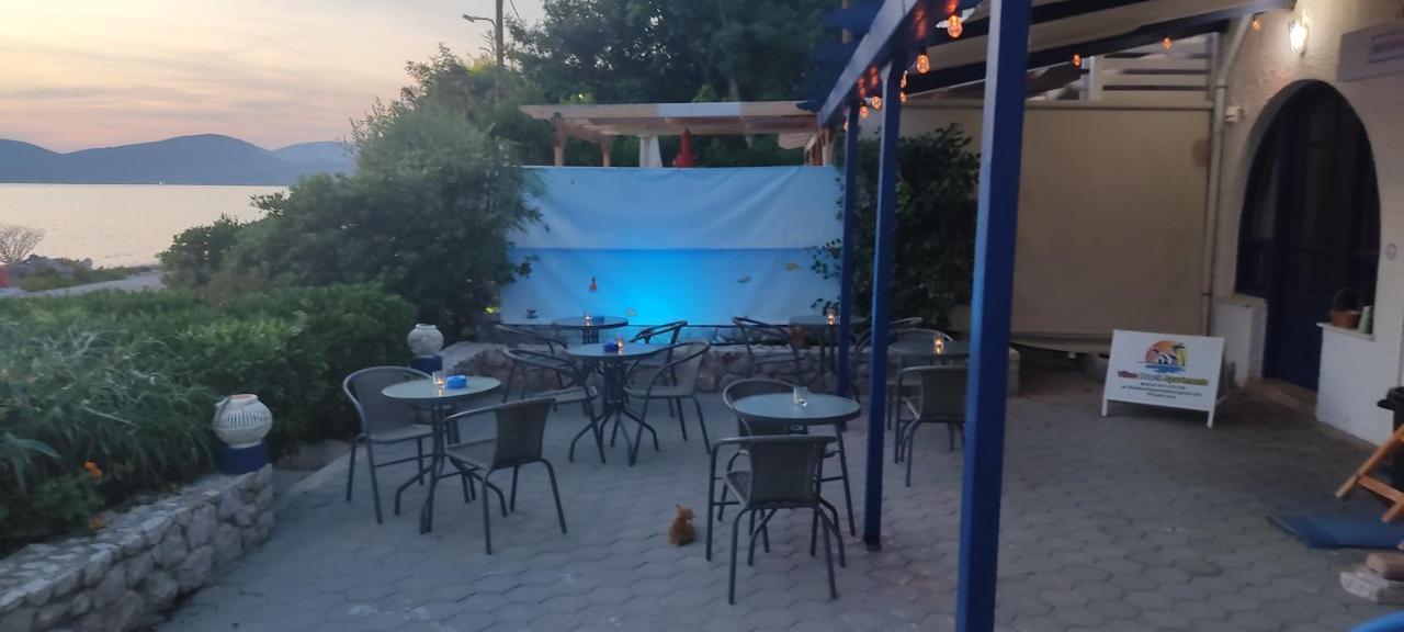Vikos Beach Apartments Paralia Irion Bagian luar foto