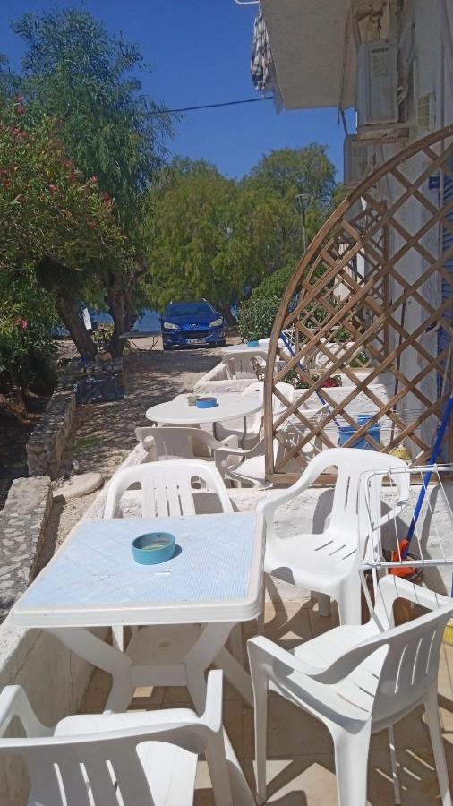 Vikos Beach Apartments Paralia Irion Bagian luar foto