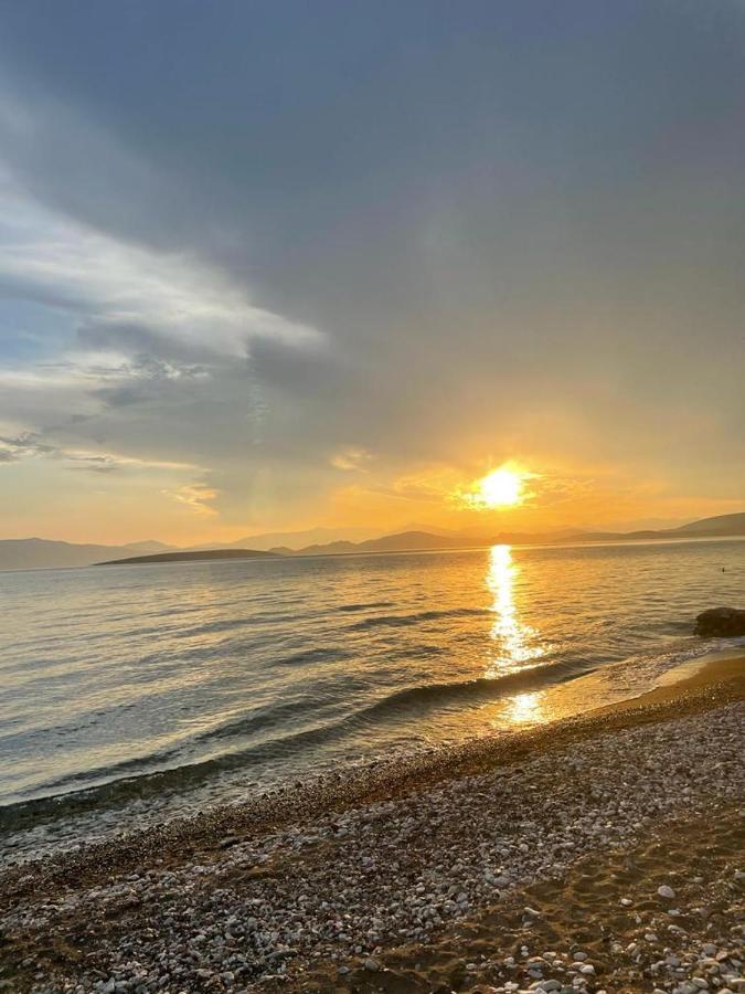 Vikos Beach Apartments Paralia Irion Bagian luar foto