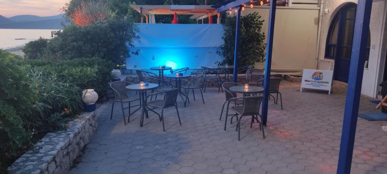 Vikos Beach Apartments Paralia Irion Bagian luar foto