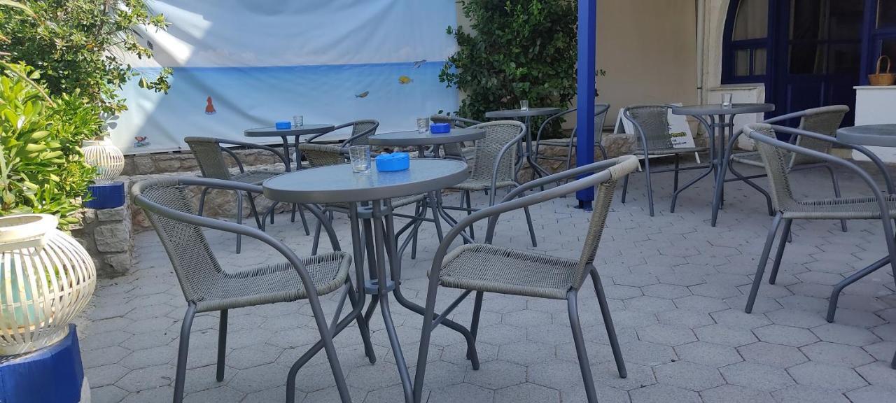 Vikos Beach Apartments Paralia Irion Bagian luar foto