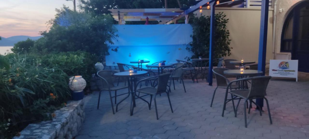 Vikos Beach Apartments Paralia Irion Bagian luar foto