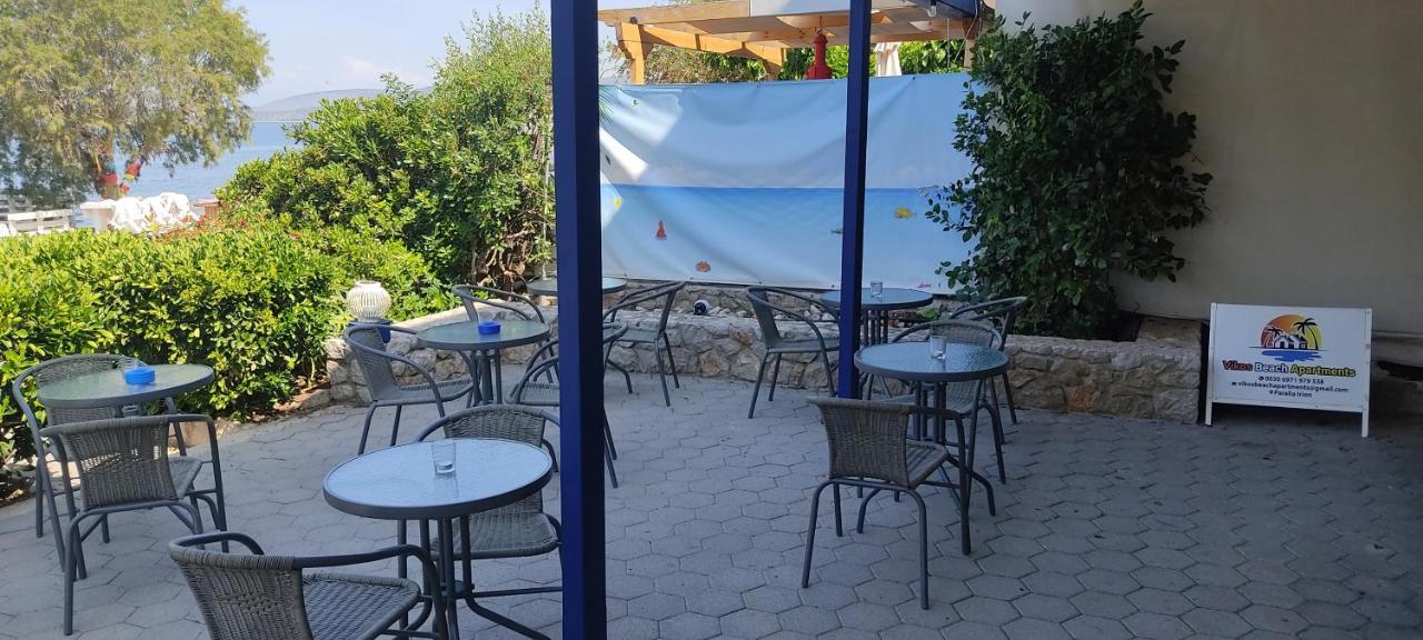 Vikos Beach Apartments Paralia Irion Bagian luar foto