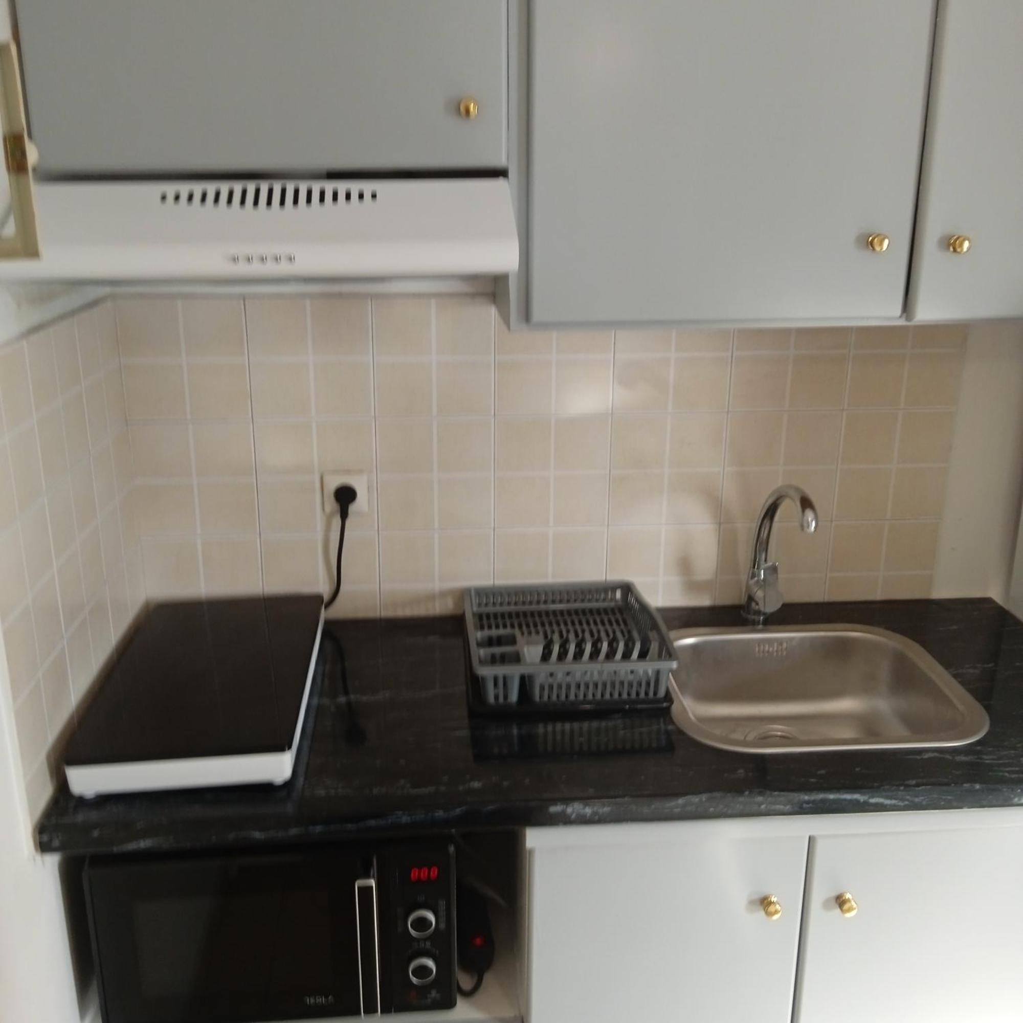 Vikos Beach Apartments Paralia Irion Bagian luar foto