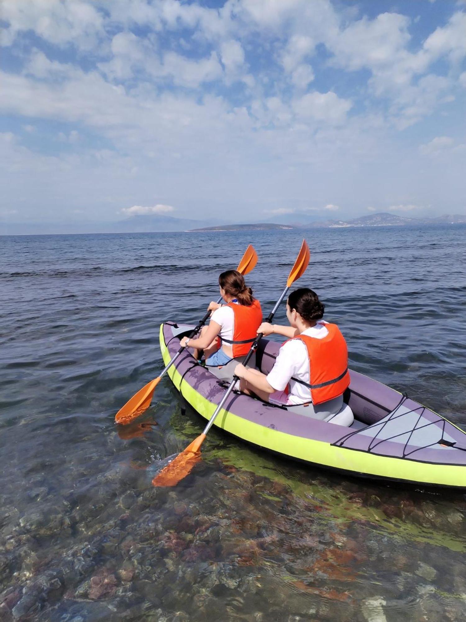 Vikos Beach Apartments Paralia Irion Bagian luar foto